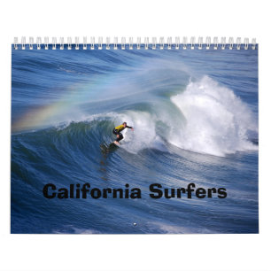 California Surfers Calendar Kalender
