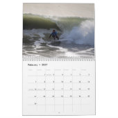 California Surfers Calendar Kalender (Feb 2027)