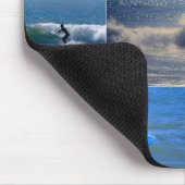 California Surfers Collage Mousepad Muismat (Hoek)