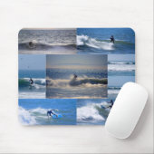 California Surfers Collage Mousepad Muismat (Met muis)