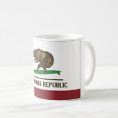 California Surfing Beer Koffiemok (Voorkant rechts)