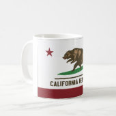 California Surfing Beer Koffiemok (Voorkant links)