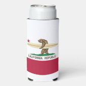 California Surfing Beer Seltzer Blikjeskoeler (Seltzer Achterkant)