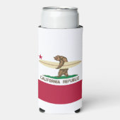 California Surfing Beer Seltzer Blikjeskoeler (Seltzer Voorkant)