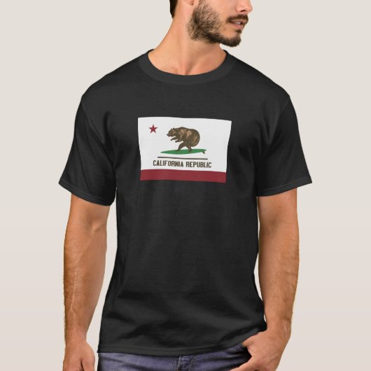 California Surfing Beer T-shirt (Voorkant)