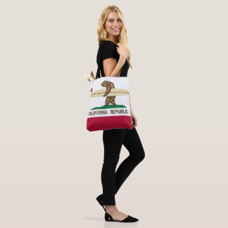 California Surfing Beer Tote Bag