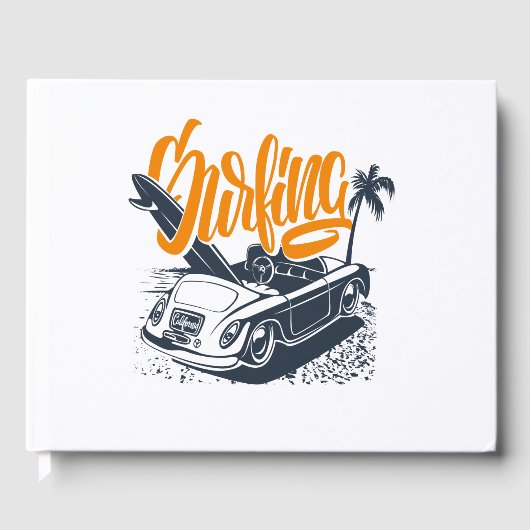 california surfing gastenboek (Voorkant)