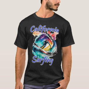 California Surfing T-shirt