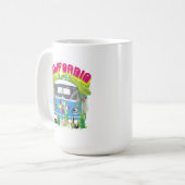 California Surfing Van Koffiemok (Voorkant links)