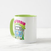 California Surfing Van Mok (Voorkant links)