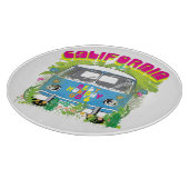 California Surfing Van Snijplank (Hoek)