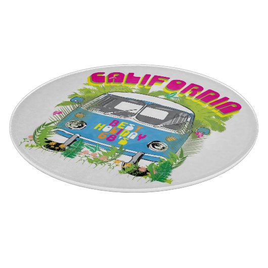 California Surfing Van Snijplank (Hoek)