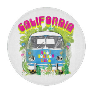 California Surfing Van Snijplank