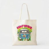 California Surfing Van Tote Bag (Voorkant)