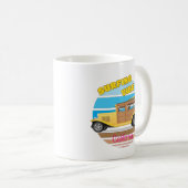 California Surfing Vibe Koffiemok (Voorkant rechts)