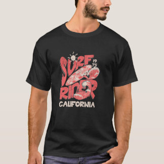 California SurfRider - Voor Californische Surfers  T-shirt