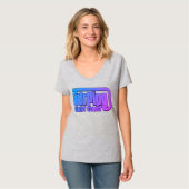 California Surven T-shirt (Voorkant volledig)