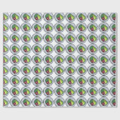 California Sushi Roll Japans Food Rolls Wrap Cadeaupapier (Vlak)