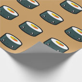 California Sushi Wrapping Paper Cadeaupapier (Hoek)