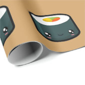 California Sushi Wrapping Paper Cadeaupapier (Rol Hoek)