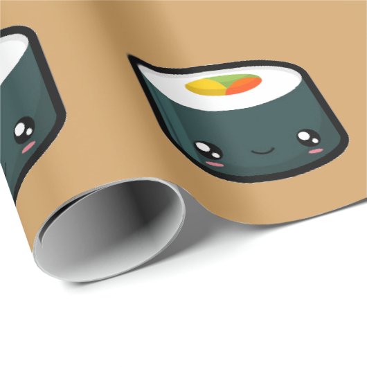 California Sushi Wrapping Paper Cadeaupapier (Rol Hoek)