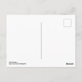 California Symbols Briefkaart (Achterkant)