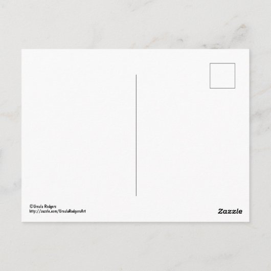 California Symbols Briefkaart (Achterkant)