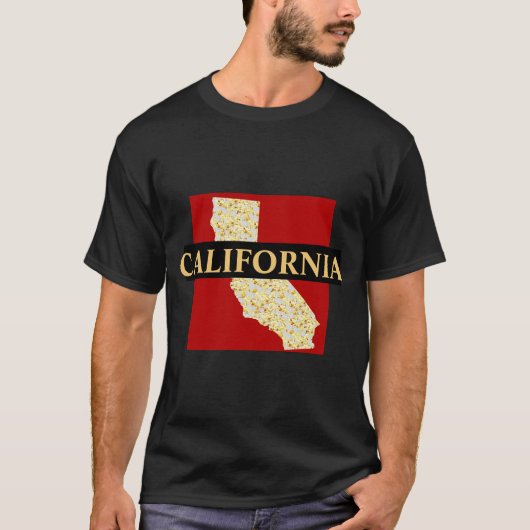 CALIFORNIA T-SHIRT (Voorkant)