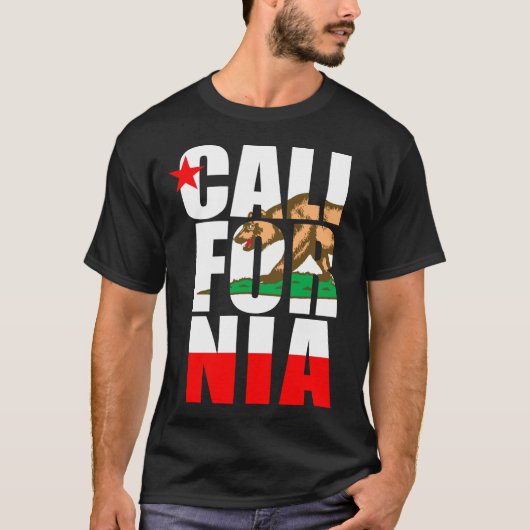 CaliForNia T-shirt (Voorkant)