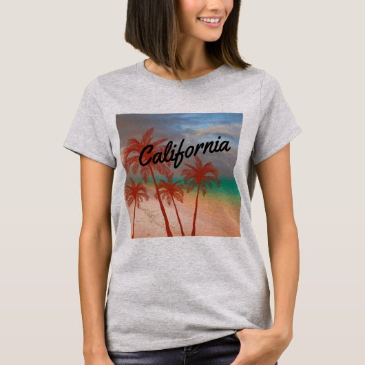 California T-Shirt (Voorkant)