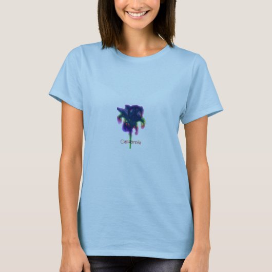 California T-Shirt (Voorkant)