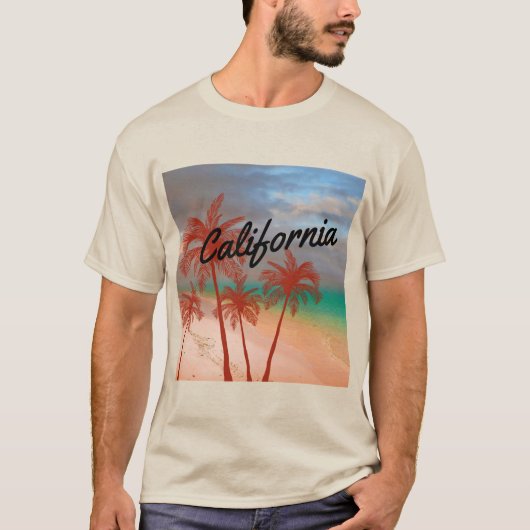 California T-Shirt (Voorkant)