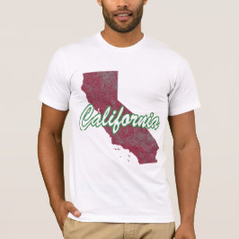 California t-shirt