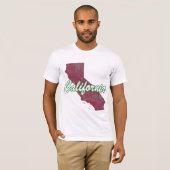 California t-shirt (Voorkant volledig)