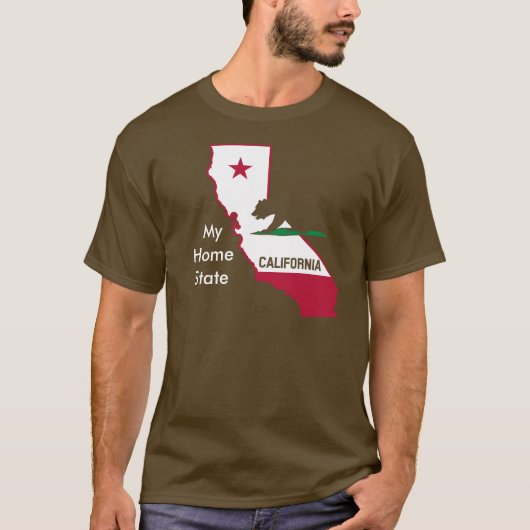 California T-Shirt (Voorkant)