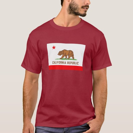 CALIFORNIA T-SHIRT (Voorkant)