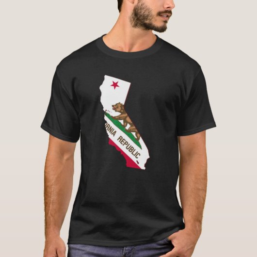 California T-Shirt (Voorkant)