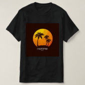 california T-shirt (Design voorkant)