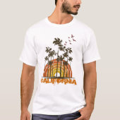 CALIFORNIA T-SHIRT (Voorkant)