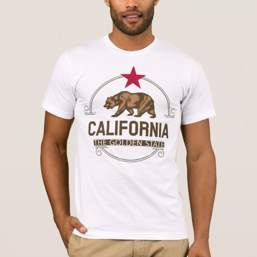 California T-Shirt (Voorkant)