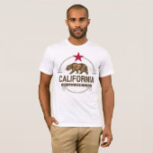 California T-Shirt (Voorkant volledig)