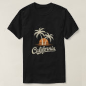California  t-shirt (Design voorkant)