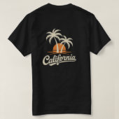 California  t-shirt (Design achterkant)