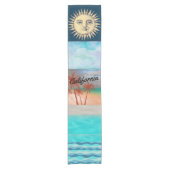 California Table Runner Korte Tafelloper (Voorkant)