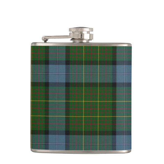 California Tartan Pset Heupfles (Voorkant)