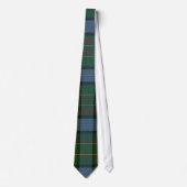 California Tartan Pset Stropdas (Voorkant)