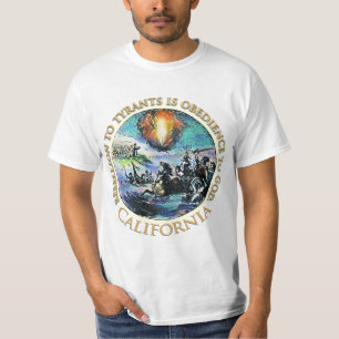 California Tea Party T-shirts