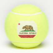 CALIFORNIA TENNISBALLEN (Achterkant)