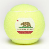 CALIFORNIA TENNISBALLEN (Voorkant)