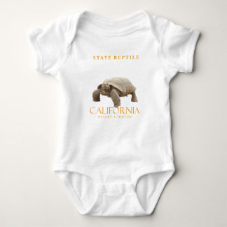 California Territory Reptile De woestijnschildpad Romper